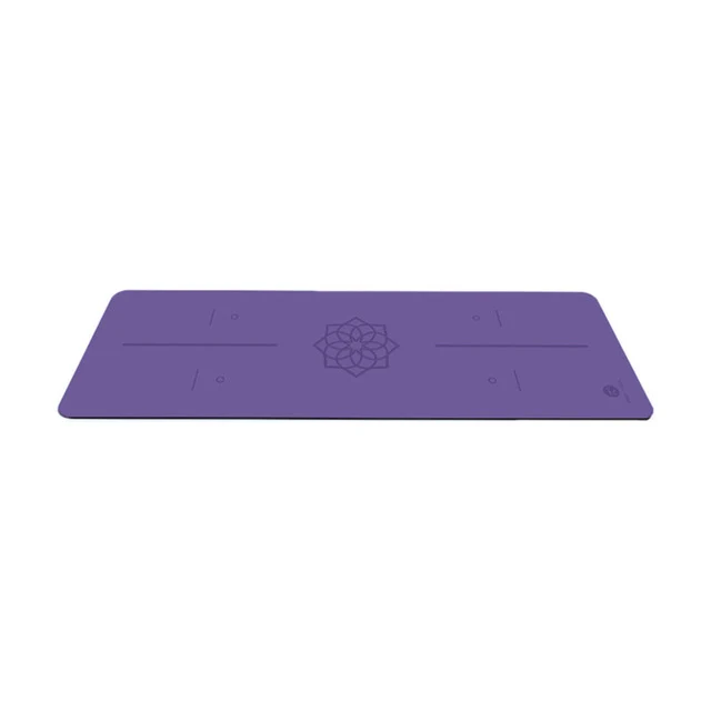 Perfect Alignment 6mm Yoga Mat With Bag