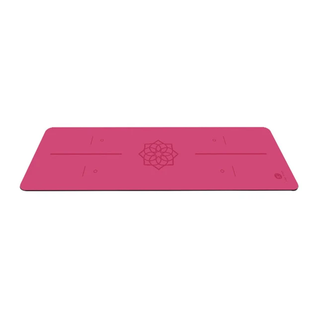 Perfect Alignment 6mm Yoga Mat With Bag