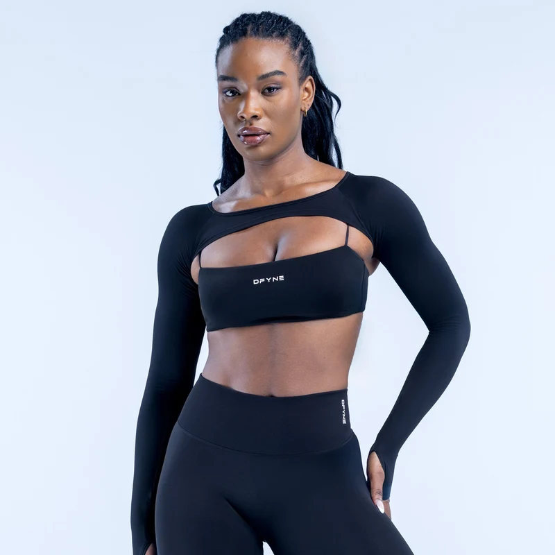 Defy Long Sleeve Shrug