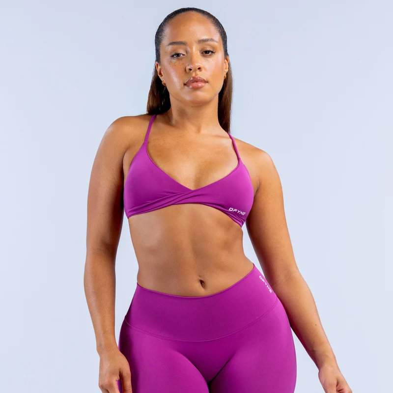 Vision Twist Front Sports Bra