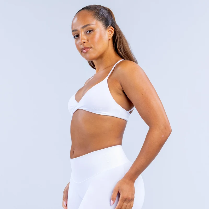 Vision Twist Front Sports Bra
