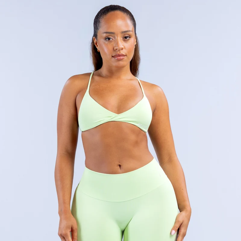 Vision Twist Front Sports Bra