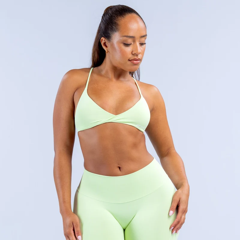 Vision Twist Front Sports Bra