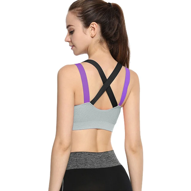 Women Sports Bra - Shockproof, Quick Dry