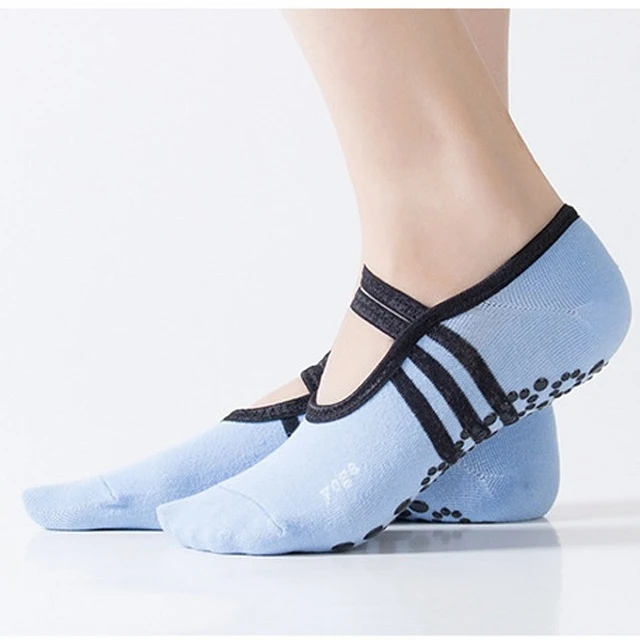 Anti Slip Cotton Sports Yoga Socks