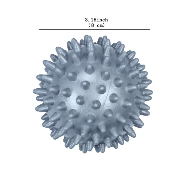 Spiky Massage Ball Whole Body Massager - Foot Back Neck Pain Trigger Point Health Care