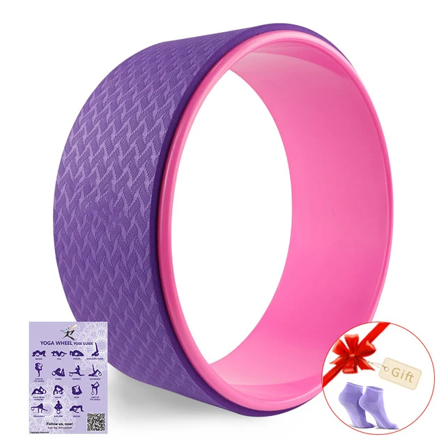 Yoga Wheel with New Grip Technology!