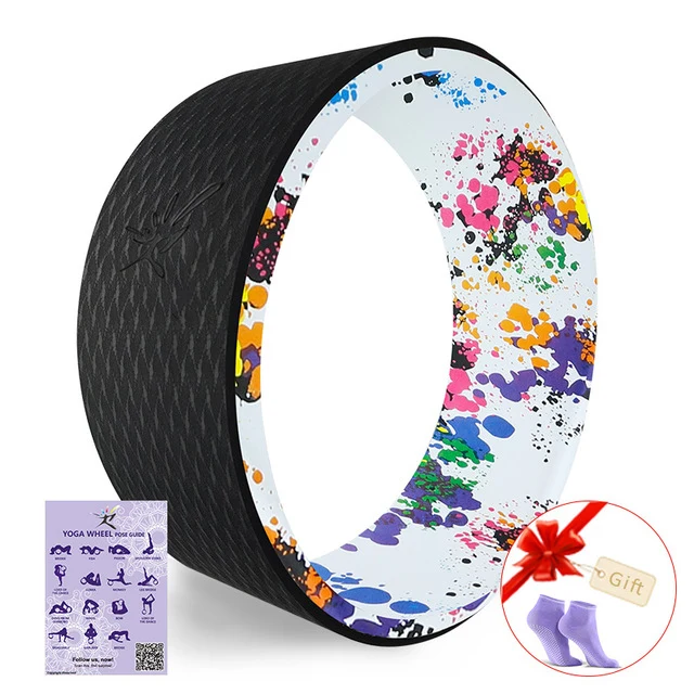 Yoga Wheel with New Grip Technology!