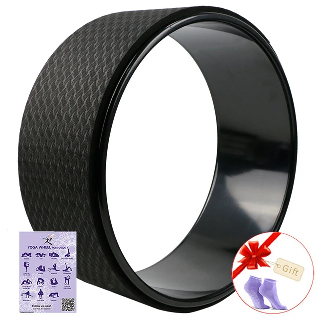 Yoga Wheel with New Grip Technology!