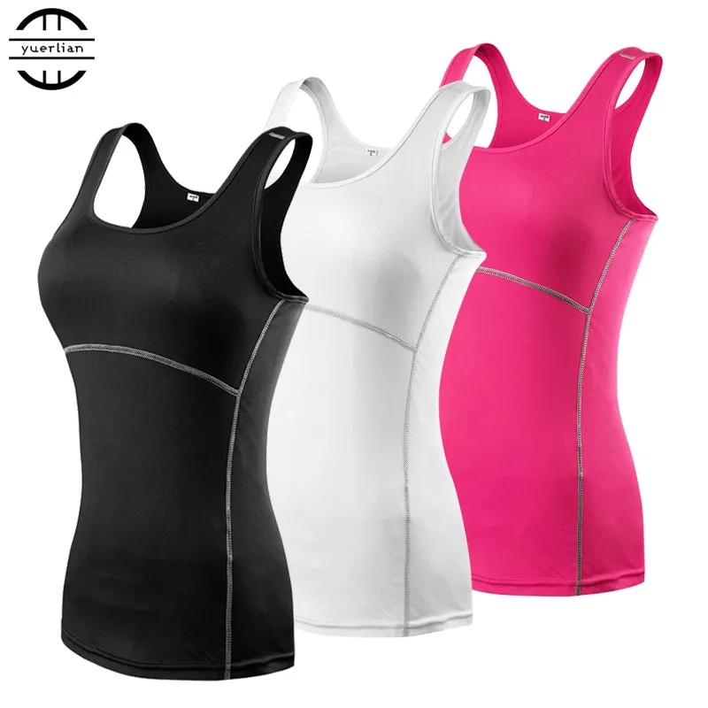 NEW Quick-Dry Yoga Tops