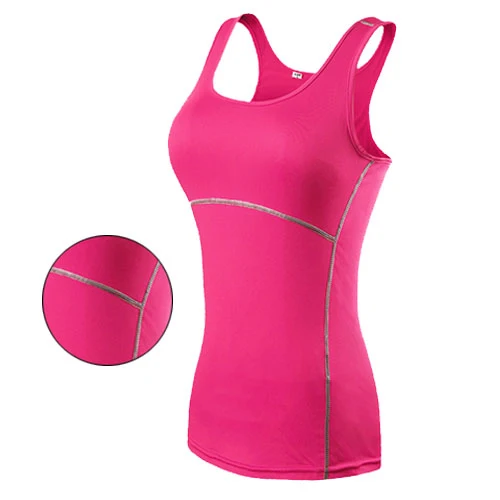 NEW Quick-Dry Yoga Tops