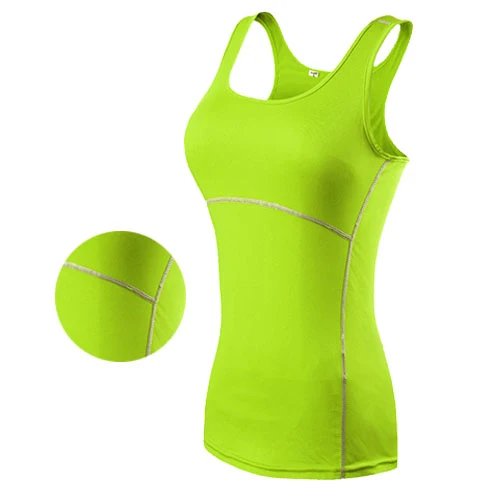 NEW Quick-Dry Yoga Tops