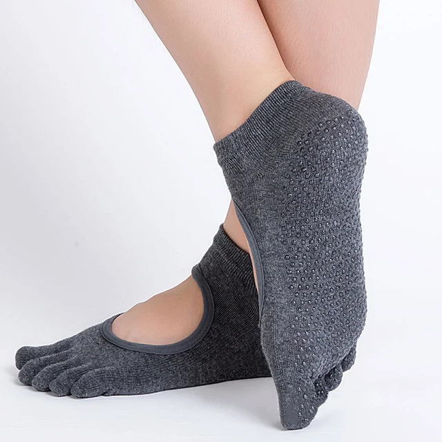 Non-slip Toe Socks