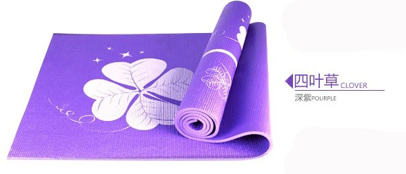 Floral 6mm Yoga Mat