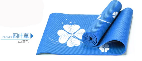 Floral 6mm Yoga Mat