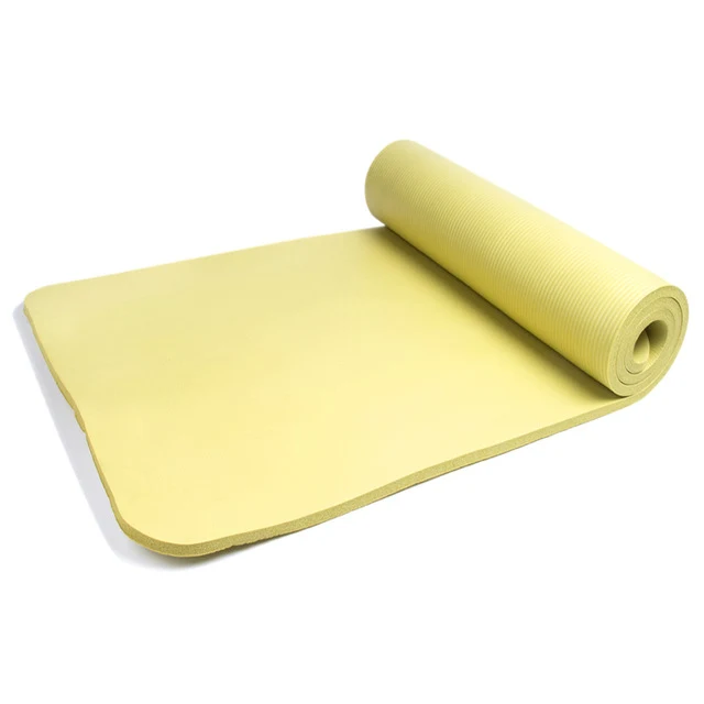 15MM Non-slip Yoga Mat / Outdoor Camping Pads with Strap