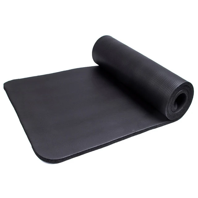 15MM Non-slip Yoga Mat / Outdoor Camping Pads with Strap