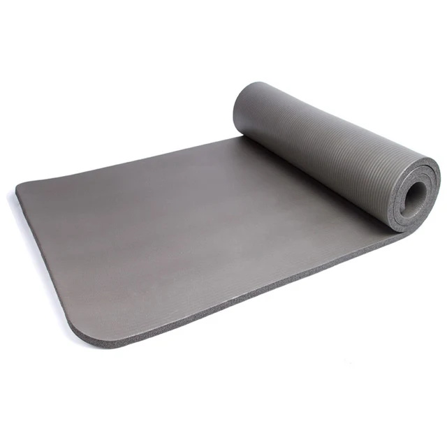15MM Non-slip Yoga Mat / Outdoor Camping Pads with Strap