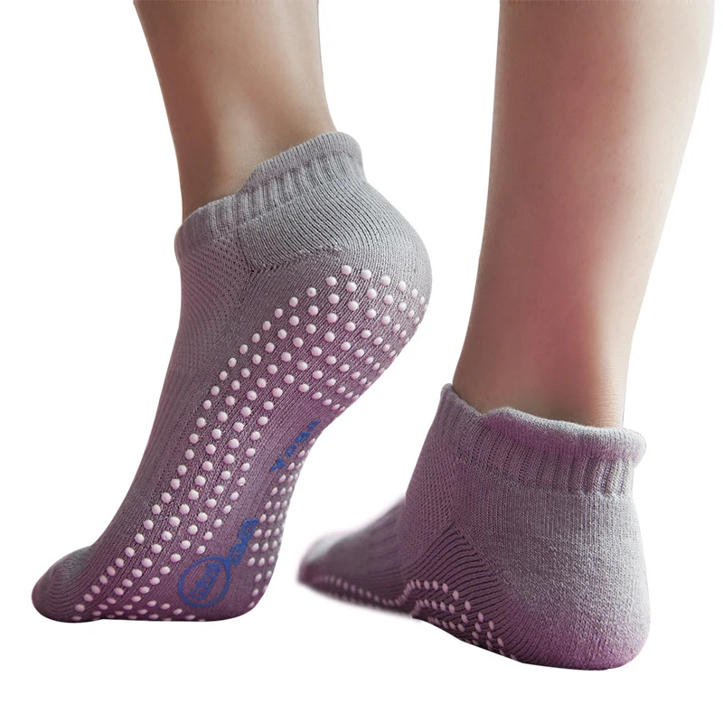 3 Pairs - Breathable Anti-skid Fitness Socks for Men or Women