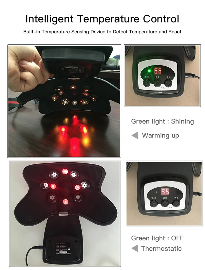 Infrared Medical-Grade Joint Therapy - Relieve Elbow Shoulder Arthritis Leg Pain