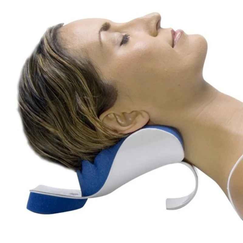 Head and Neck Tension Release Pillow - Pain Relief - Correct Cervical Posture