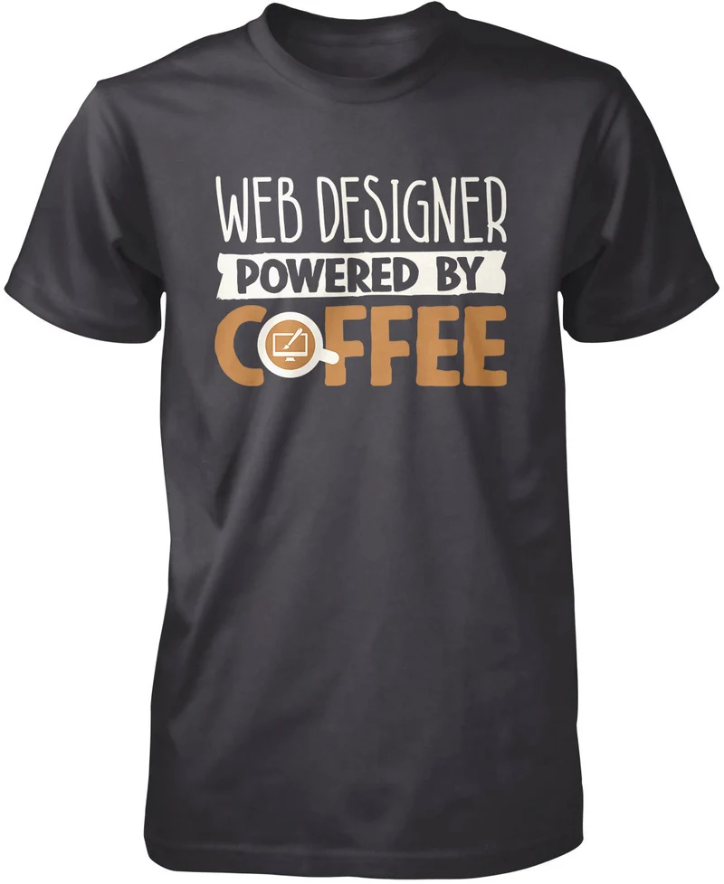 Web Designer Powered By Coffee