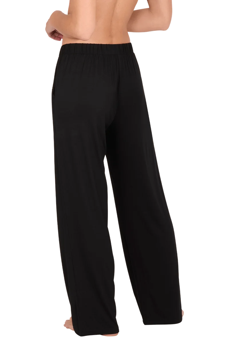 Pantalon Large Minuit - Noir