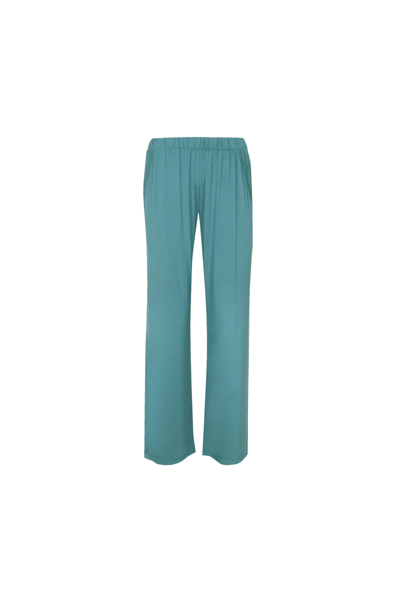 Pantalon Large Minuit - Vert paon