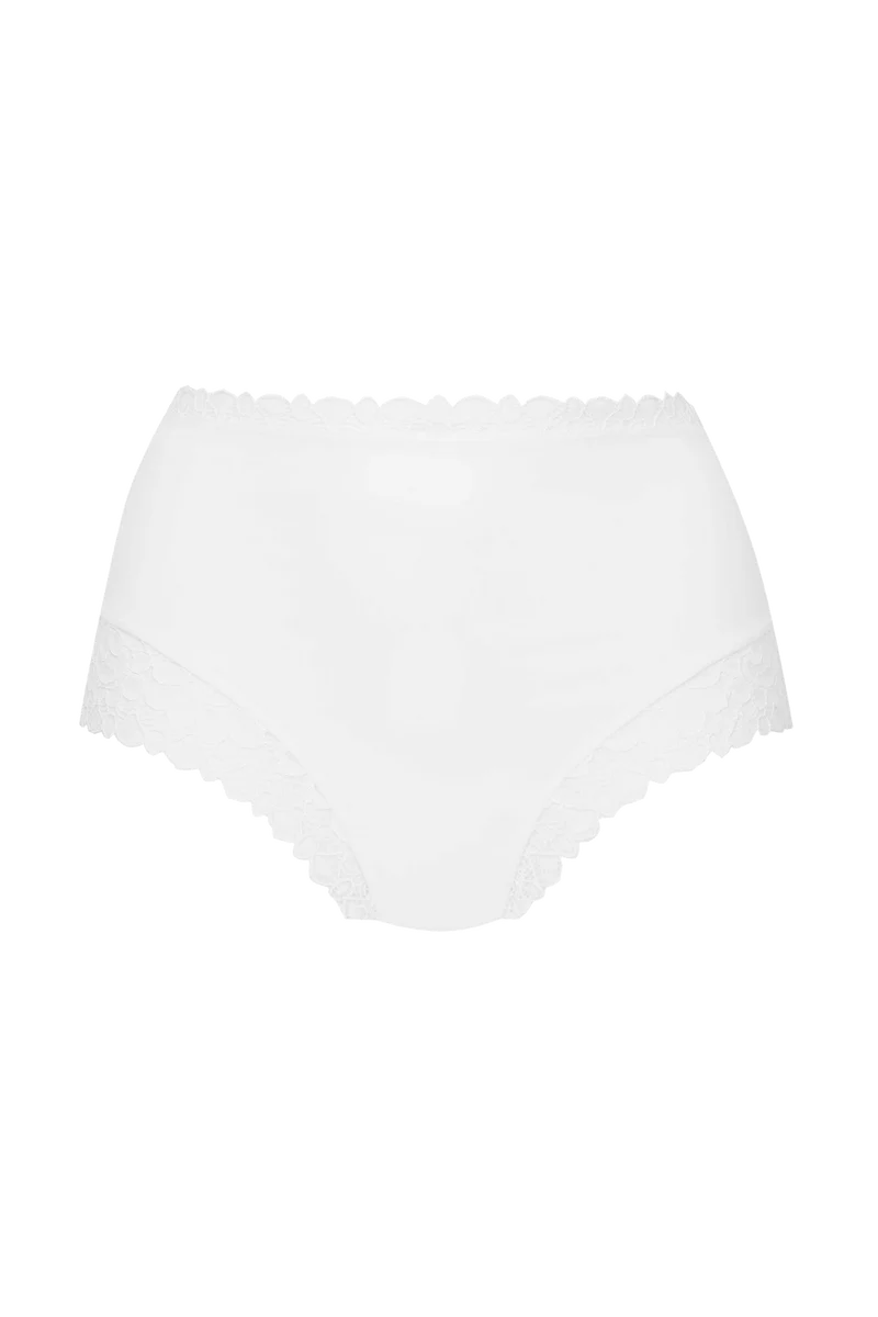 Culotte haute Well Allure L'Elégante - Blanc