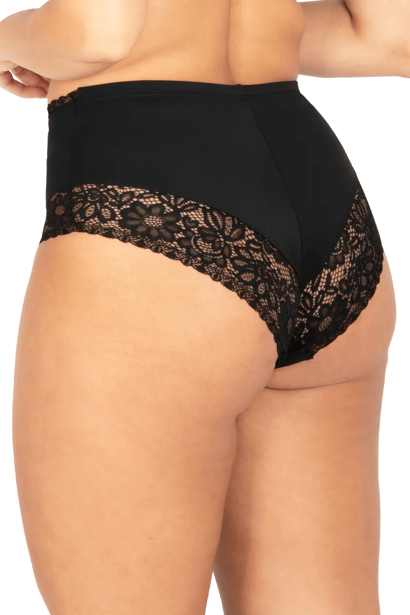 Culotte haute Well Allure L'Elégante - Noir
