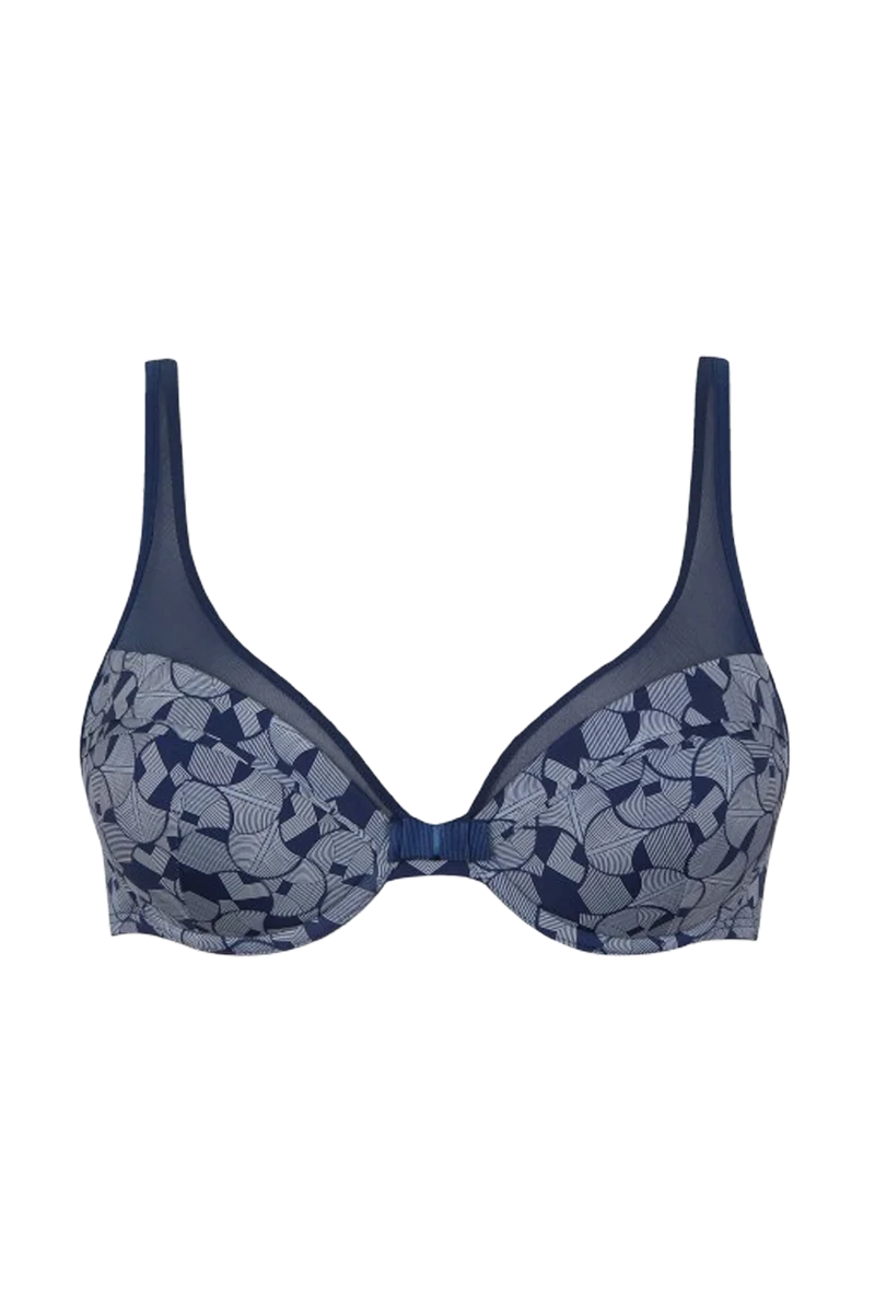 Soutien-gorge coques Tulle Design - Art déco
