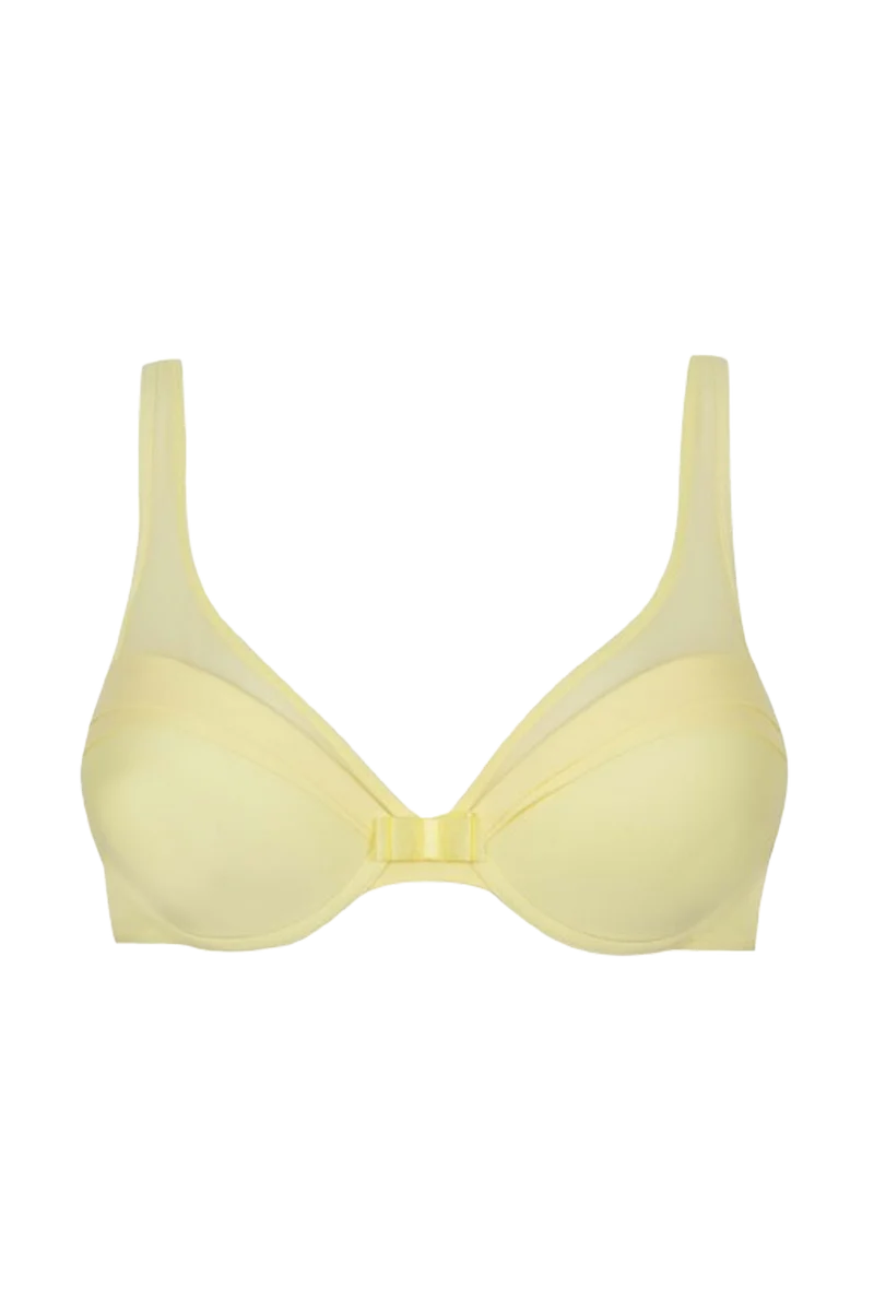 Soutien-gorge coques Tulle Design - Limoncello