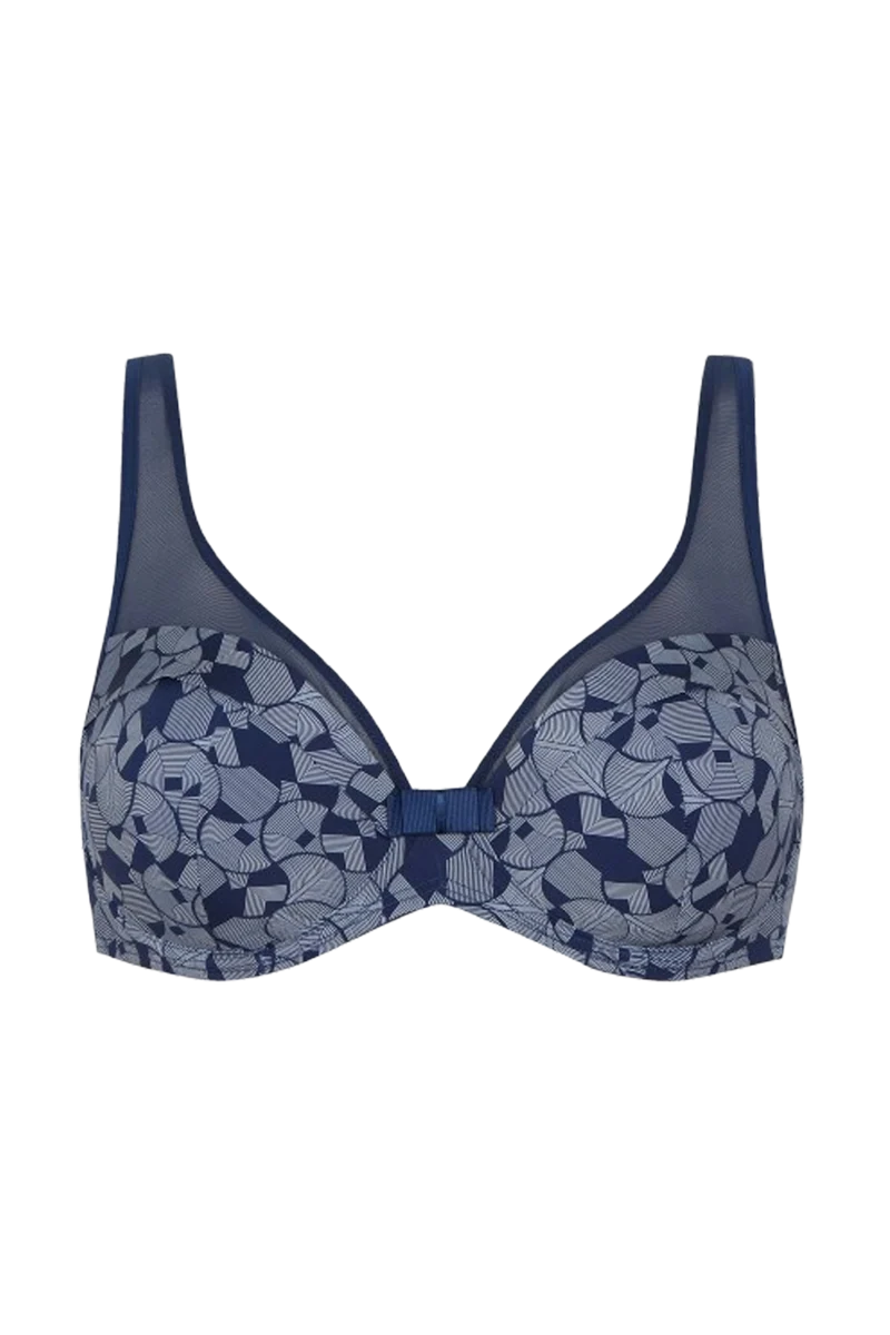Soutien-gorge à armatures Tulle Design - Art déco
