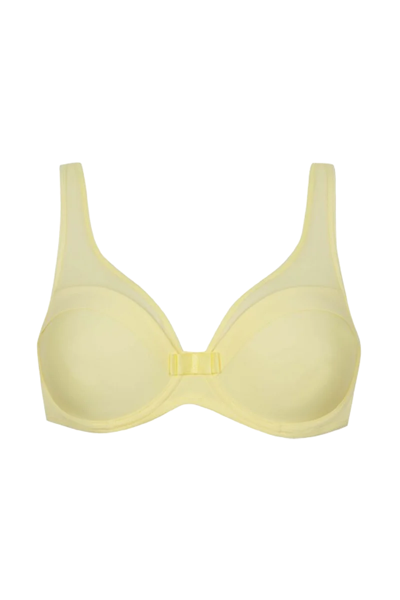 Soutien-gorge à armatures Tulle Design - Limoncello