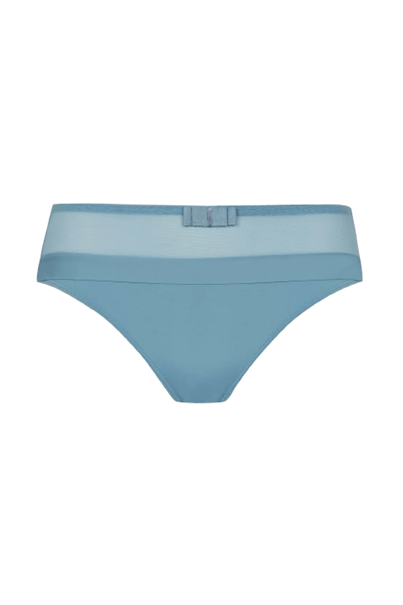Slip Tulle Design - Bleu perle