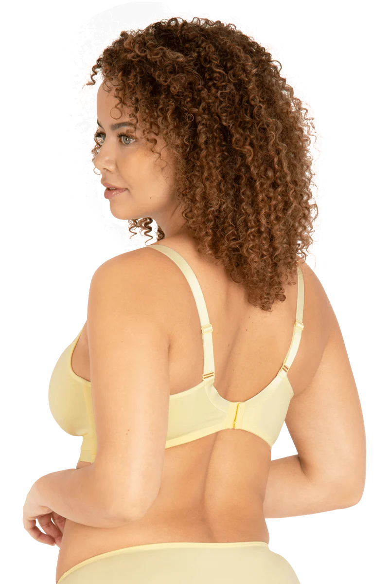 Soutien-gorge sans armatures Tulle Design - Limoncello