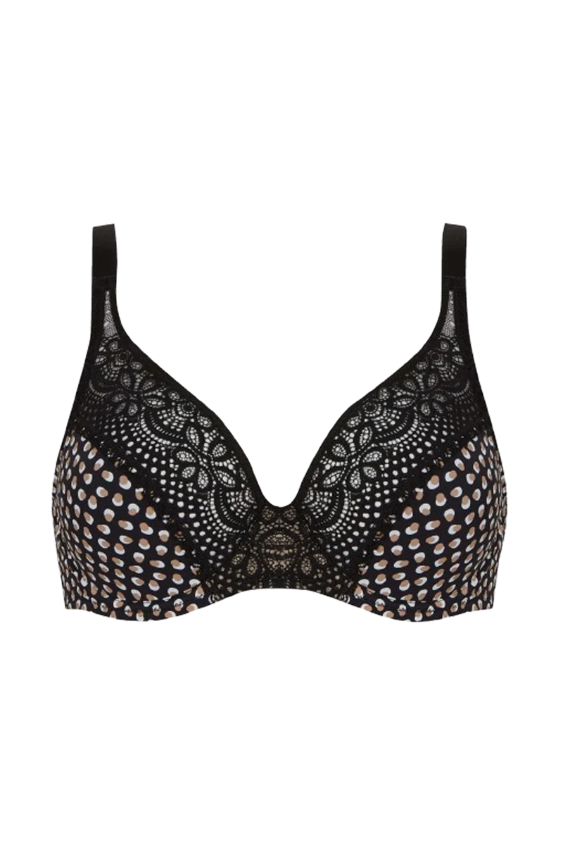 Soutien-gorge foulard à armatures L'irrésistible - Bulles