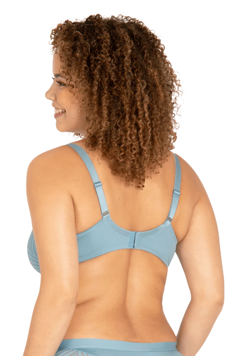 Soutien-gorge à armatures Muse - Bleu perle