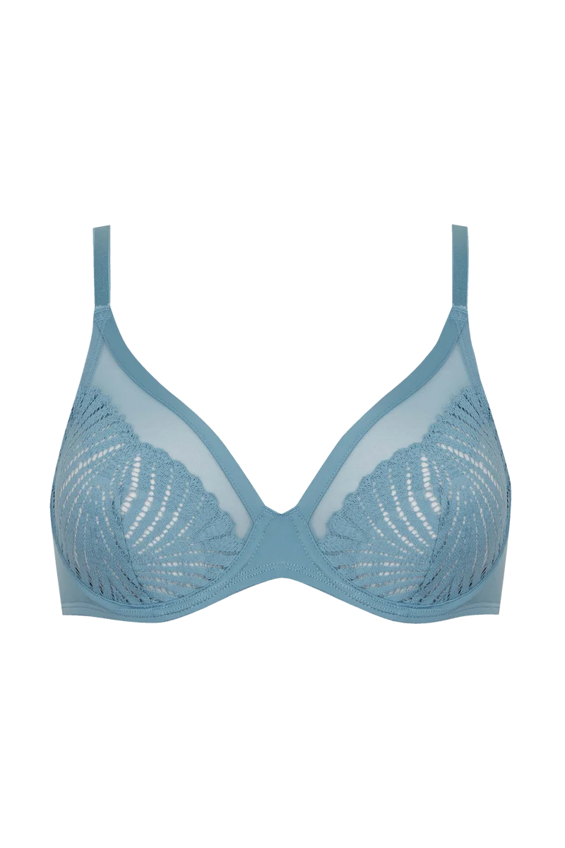 Soutien-gorge à armatures Muse - Bleu perle