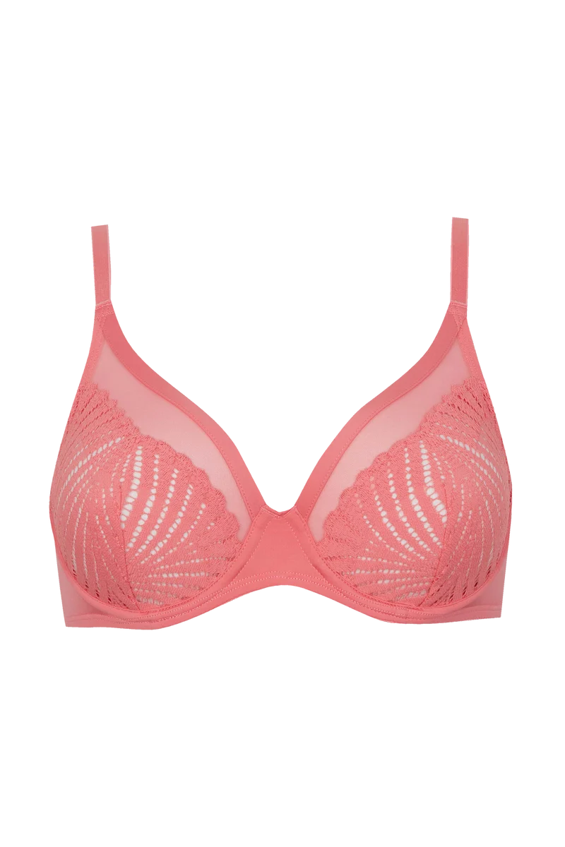 Soutien-gorge à armatures Muse - Rose bonbon