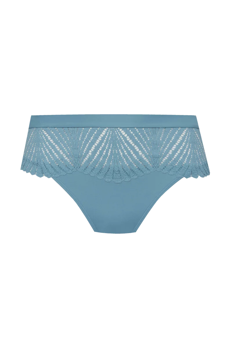Slip Brésilien Muse - Bleu perle