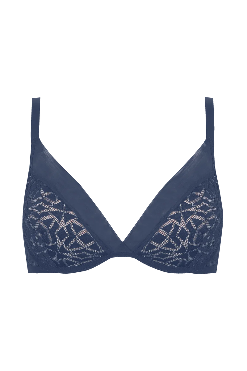 Soutien-gorge à coques Equinoxe - Nuit étoilée