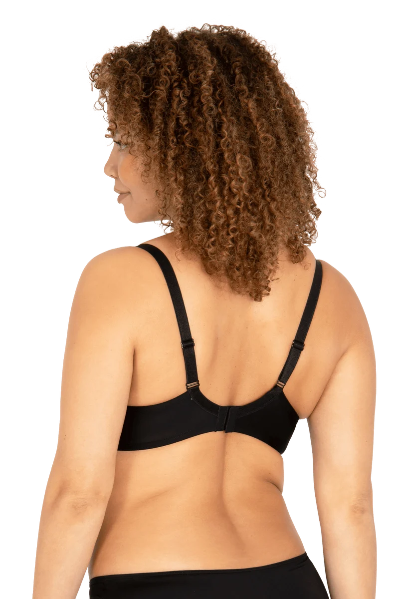 Soutien-gorge à coques spacer Jour après jour - Noir