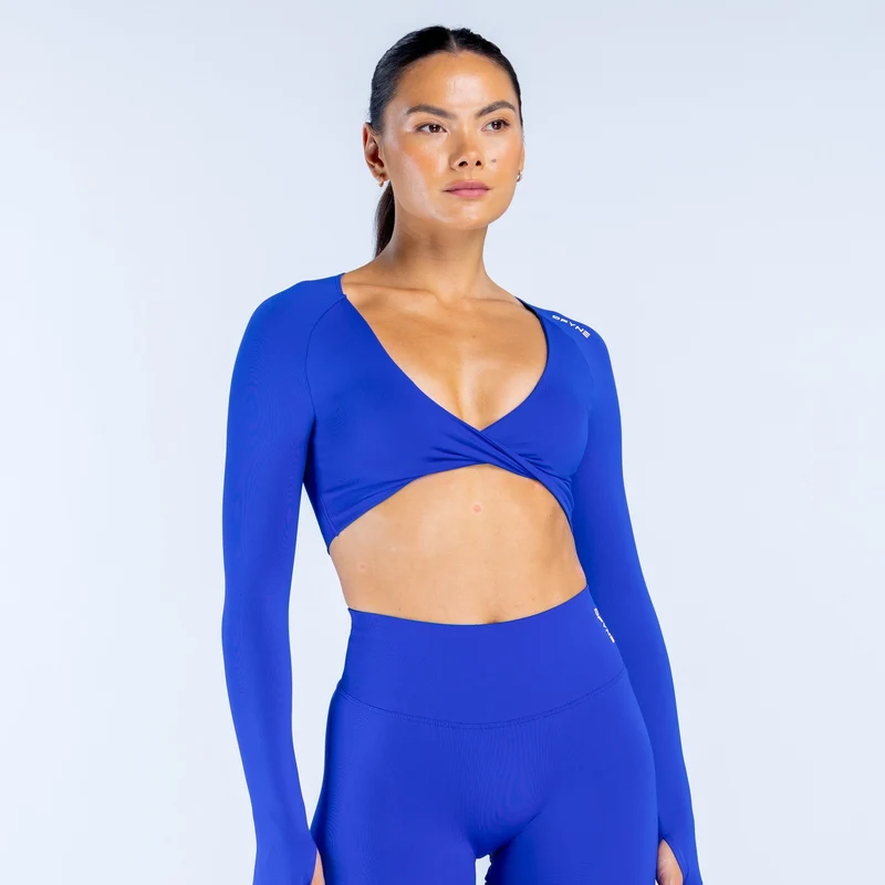 Defy Twist Front Top
