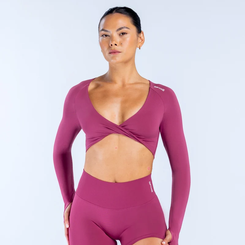 Defy Twist Front Top
