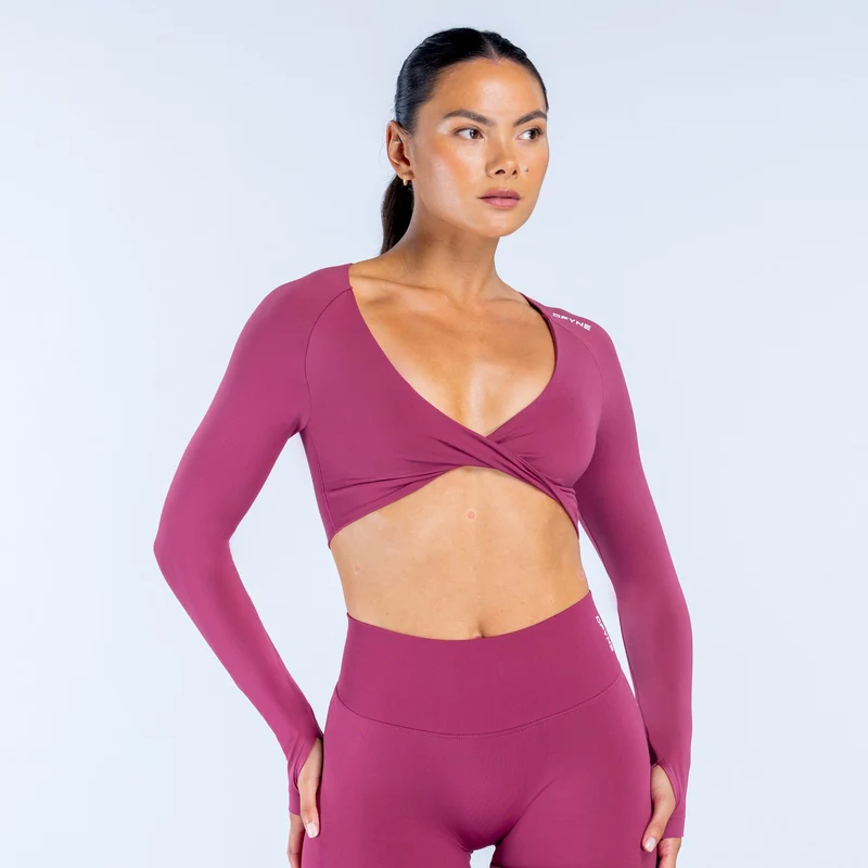 Defy Twist Front Top