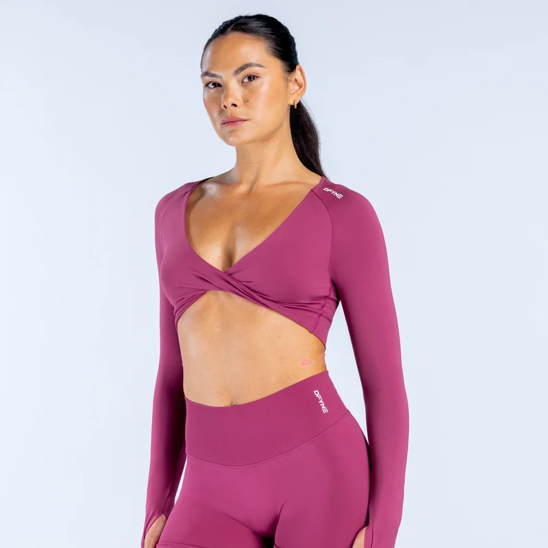 Defy Twist Front Top