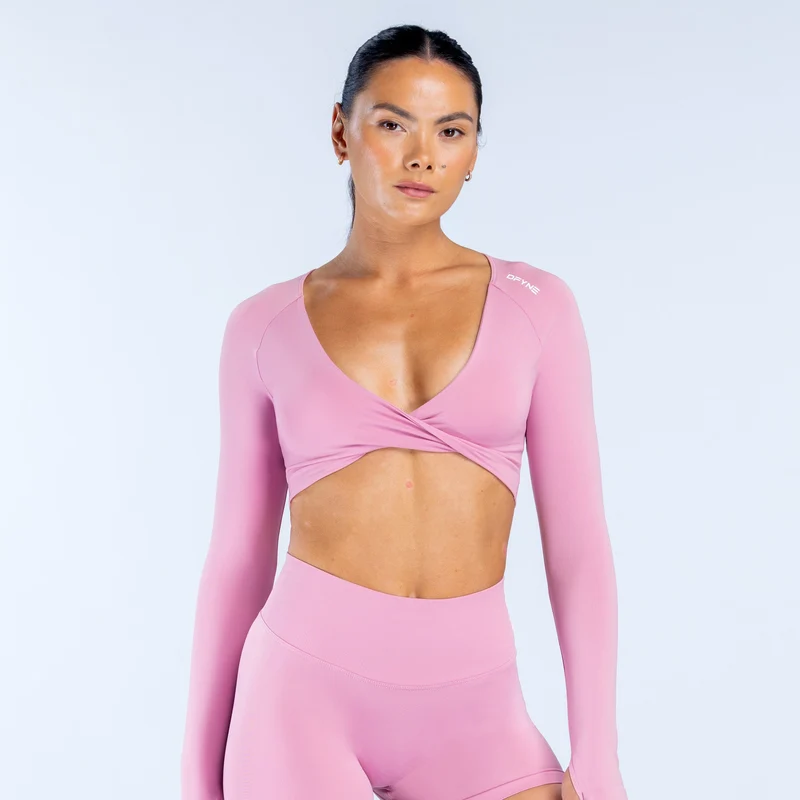 Defy Twist Front Top
