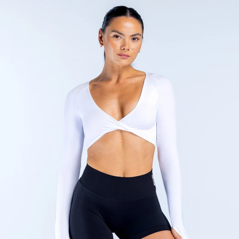 Defy Twist Front Top