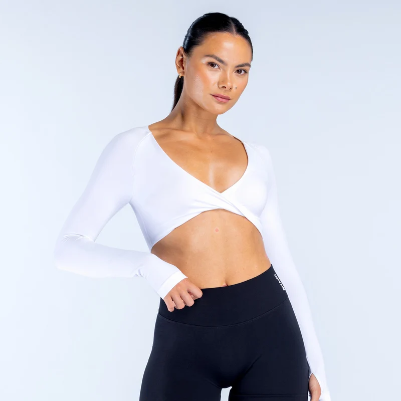 Defy Twist Front Top
